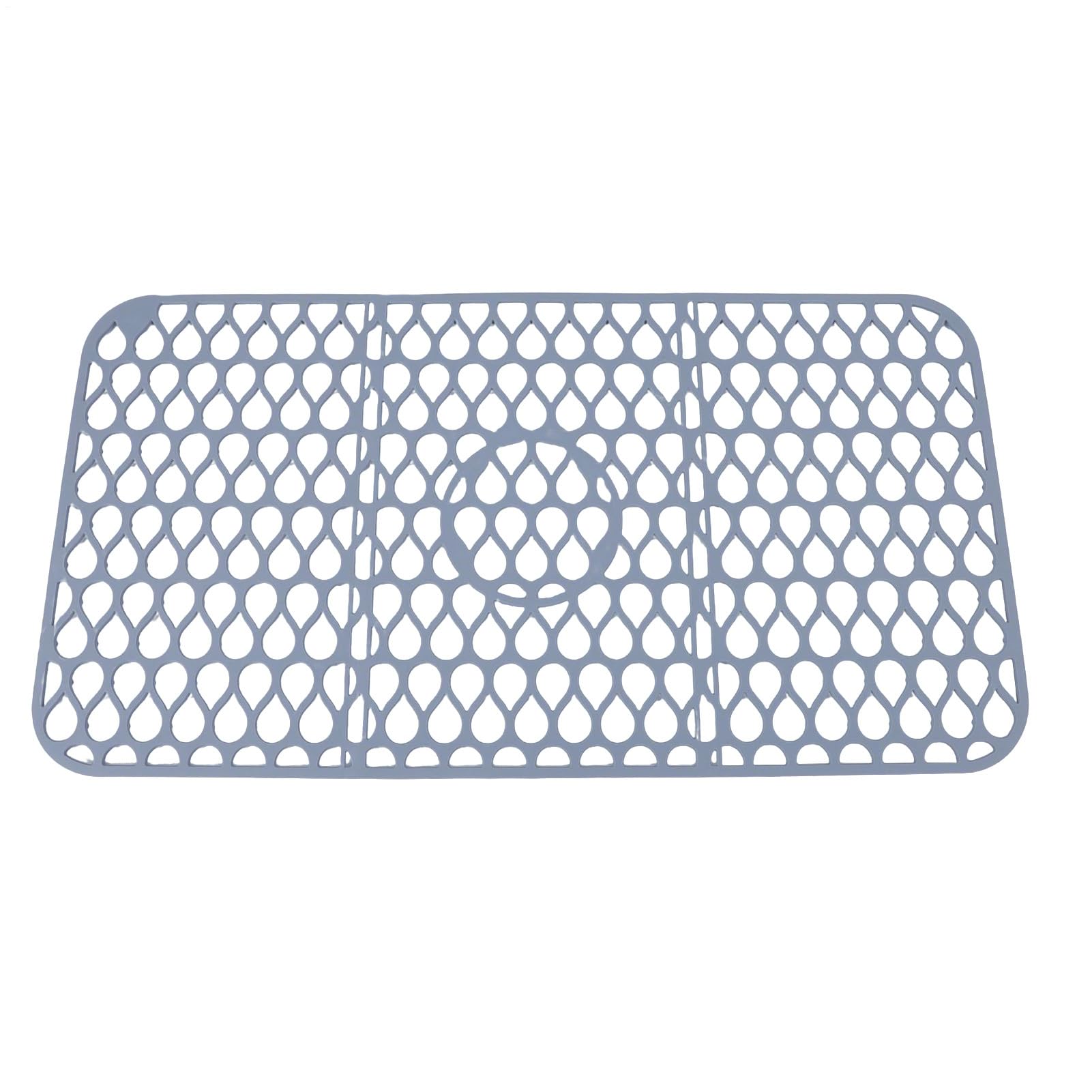 Escurridor de silicona resistente al calor y tapete de cocina para platos