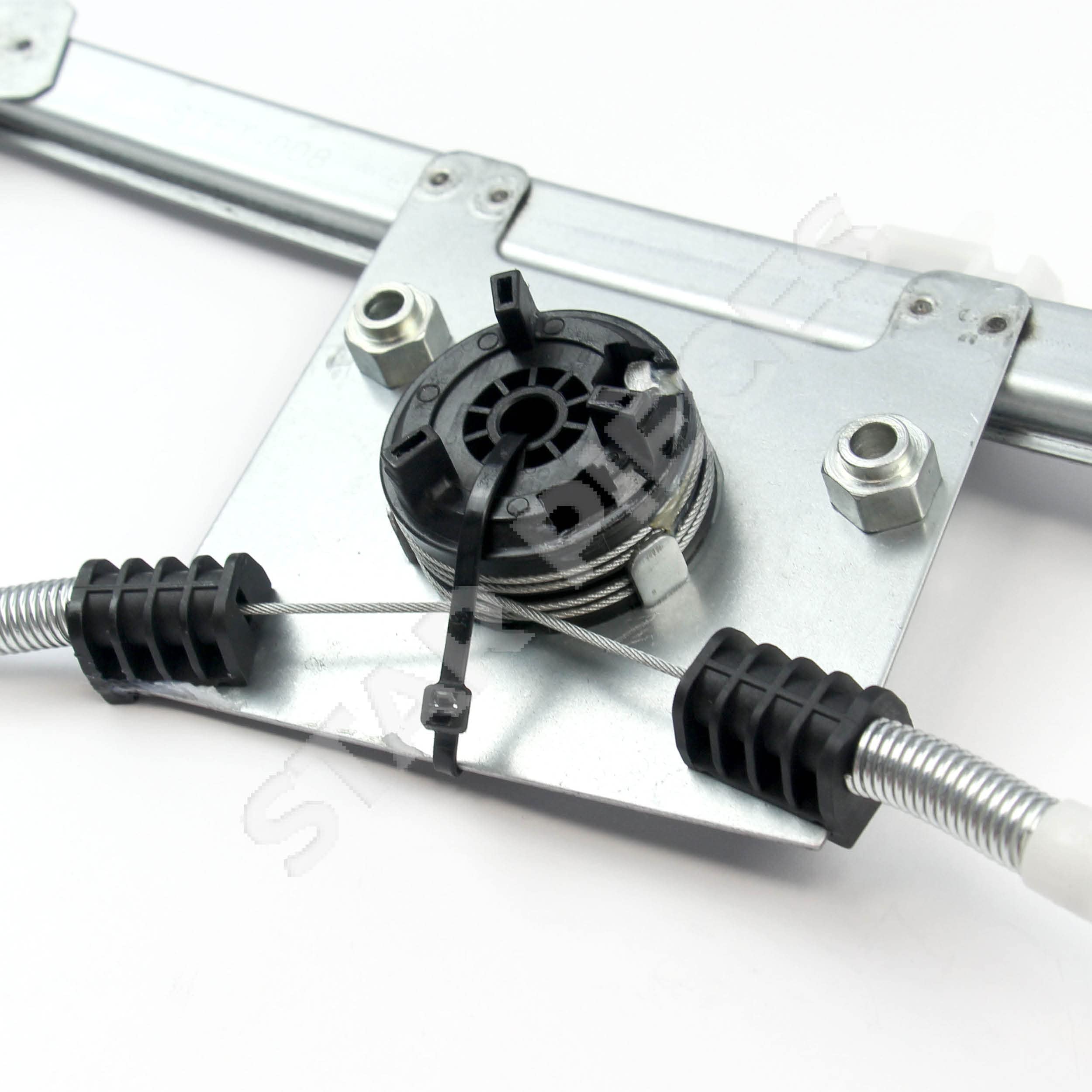 STARKIT PERFORMANCE Alzacristallo compatibile per Fiat Punto, Grande Punto, Punto Evo e Fiat Linea (2005-2018) ALZAVETRO ANTERIORE SINISTRO (guida) 51899291, 51723318