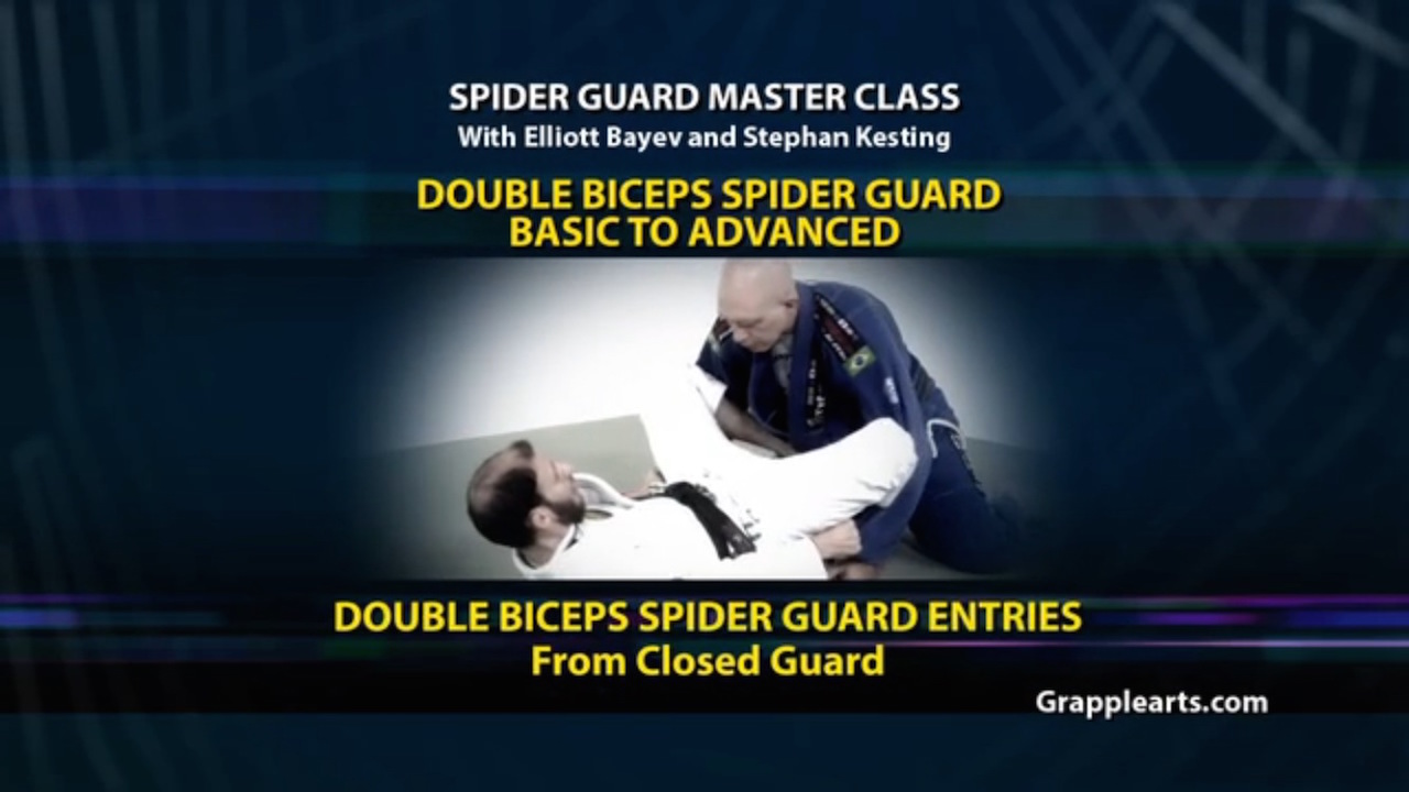 Spider Guard Masterclass 2 - Mastering the BJJ Double Biceps