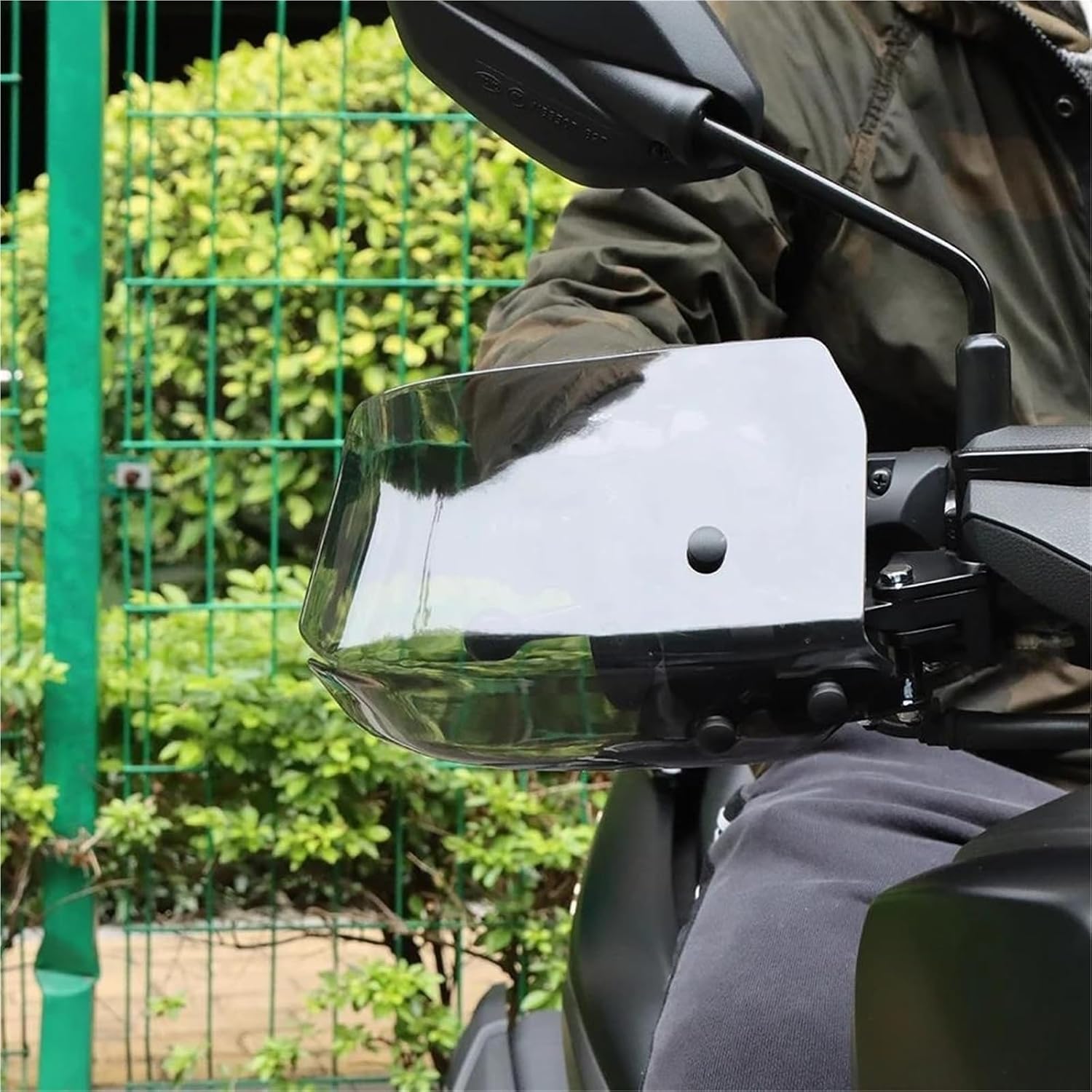 オートバイアクセサリーハンドガードシールドハンドガードプロテクターフロントガラス のために ADV150 PCX125 PCX150