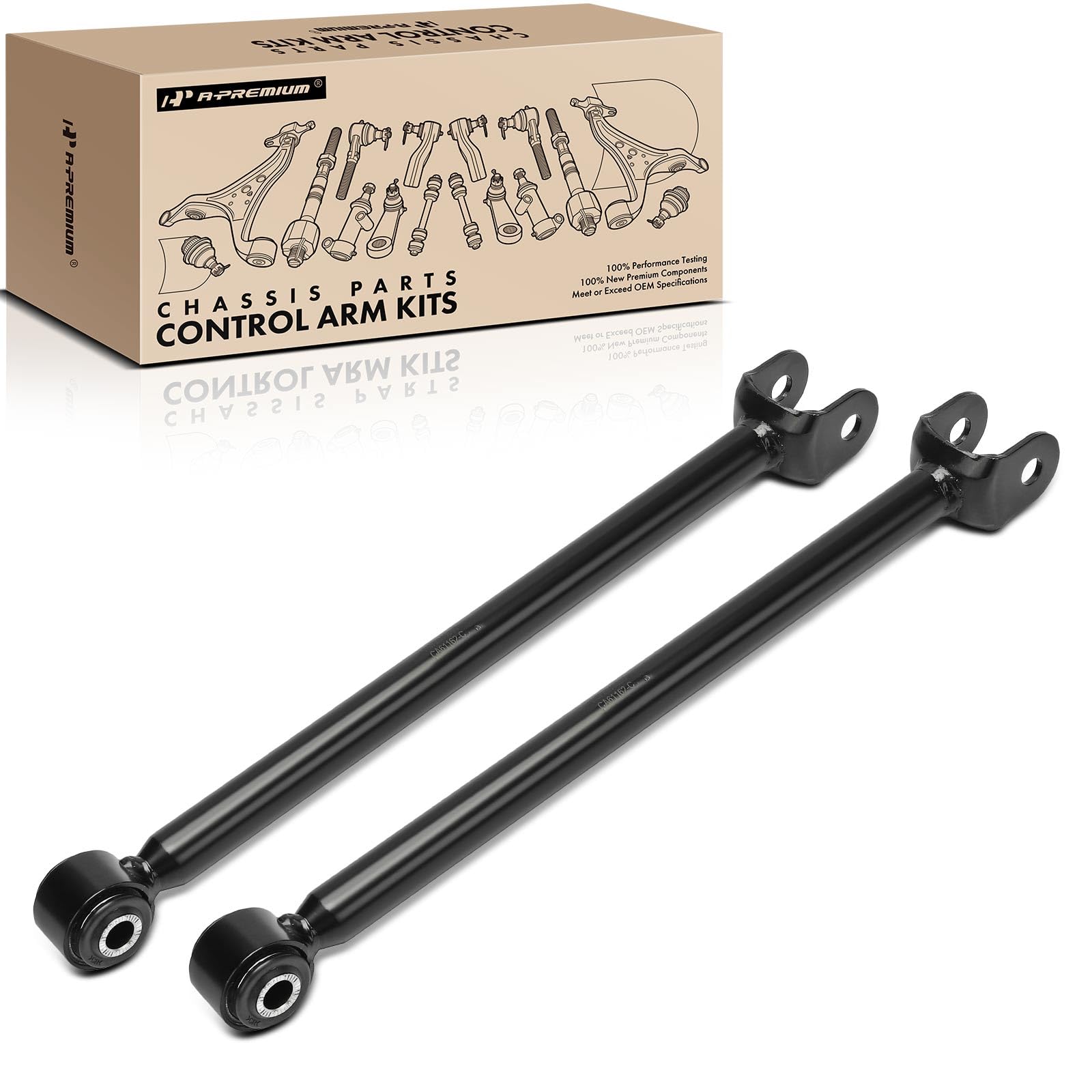 LEXUSLM300White1/18左ハンドル A-Premium 2 x Rear Forward Lower Control Arm, with Bushing