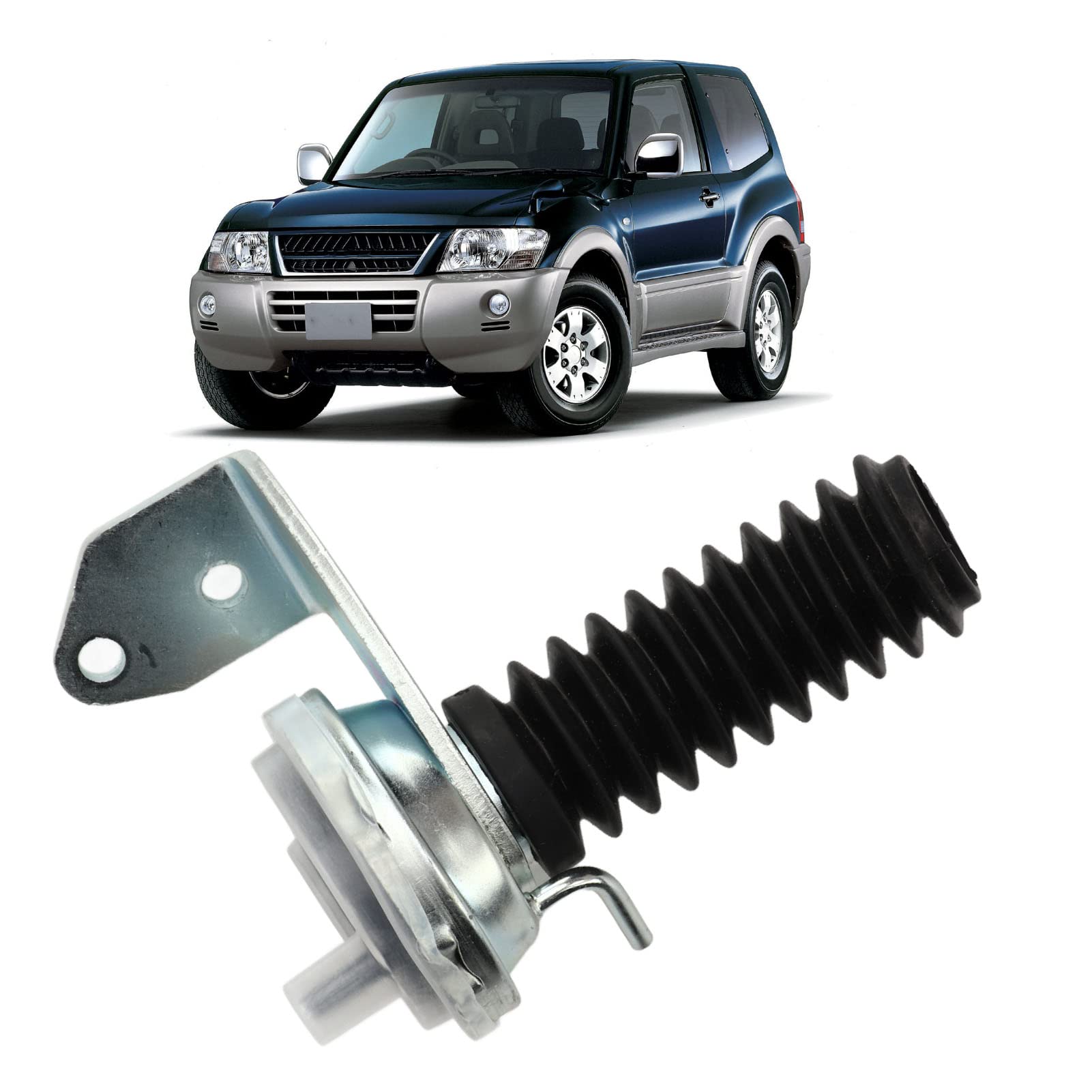 Reemplazo del Actuador de Rueda Libre Delantera Mitsubishi Pajero V73 V75 V77 V78 para Actuador de Embrague de Rueda Libre 4WD MR453711