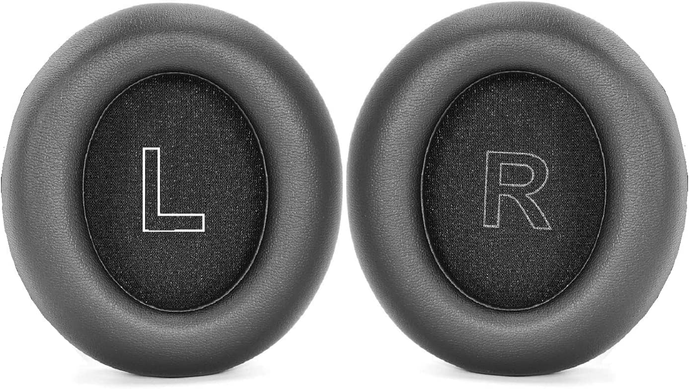 AIKKAUK Ear Muffs Ear Pad Replacement Compatible with Anker