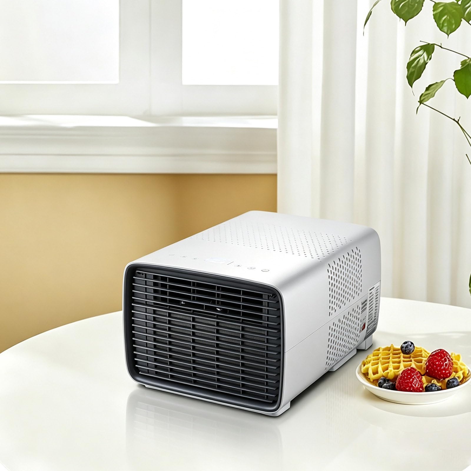 Climatizzatore Portatile, 2700 Btu,Condizionatore Portatile Silenzioso con Tubo di Scarico & Telecomando,Raffrescamento, Asciugatura e Funzione Ventola,Controllo Facile e intuitivo
