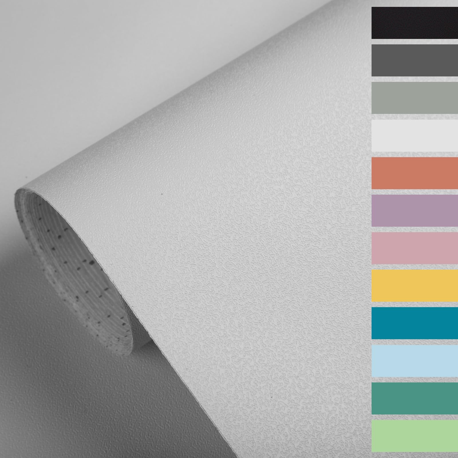Papier peint pour portes murales au design flocon de neige raffiné