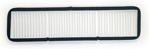 Miniatura 2 de Nispira Filtro de ventilación de entrada de aire de entrada de cabina de repuesto para Tesla Model 3 | 2017 2018 2019 2020 | Tamaño 11.75" x 3" x