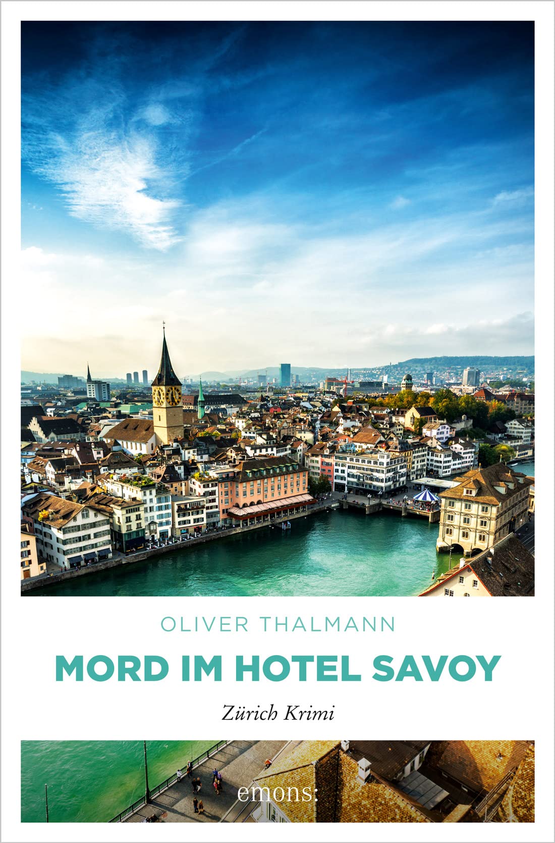 Mord im Hotel Savoy. Zürich Krimi (German Edition)