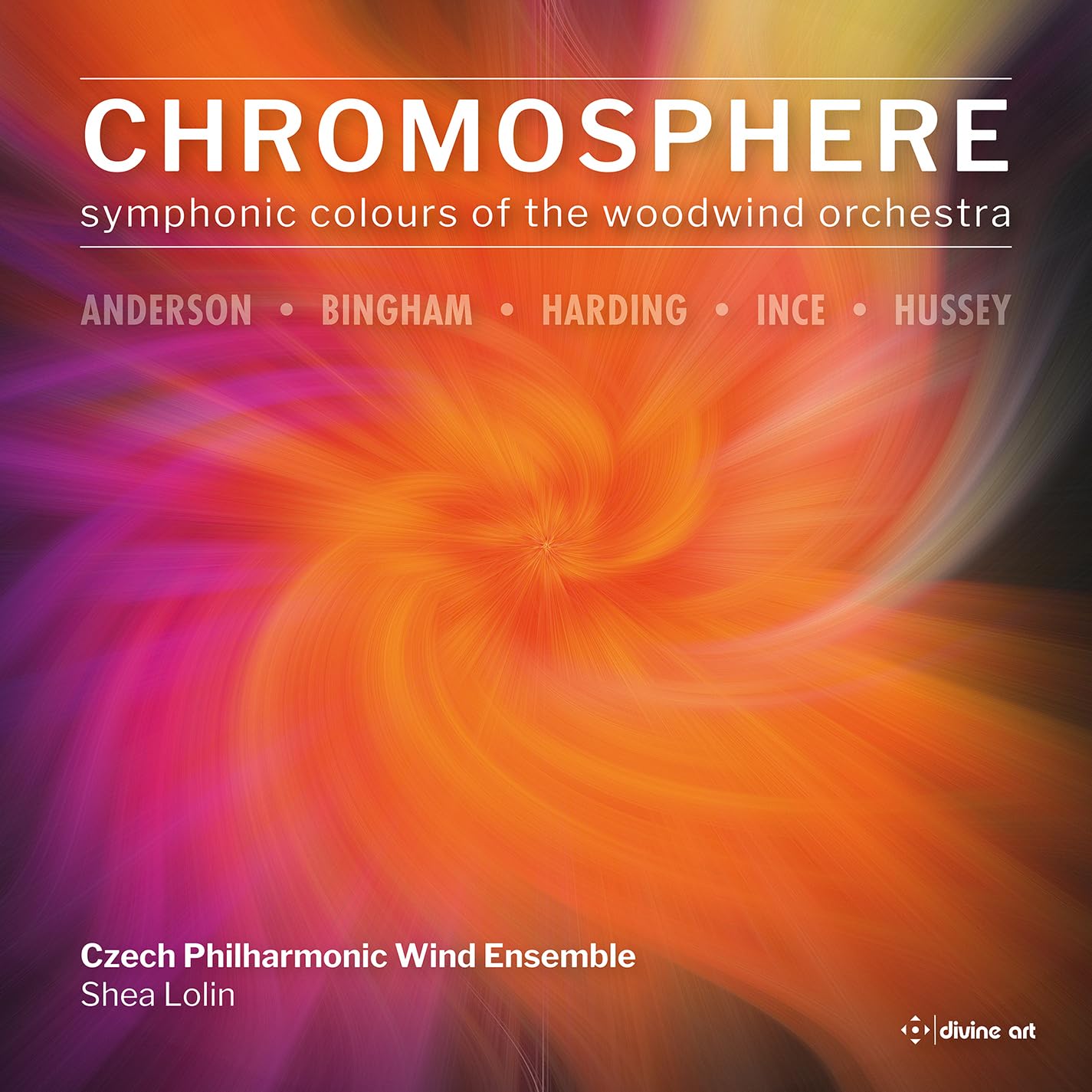 Chromosphere - Symphonic Colours of the Woodwind Orchestra - New & Sealed CD