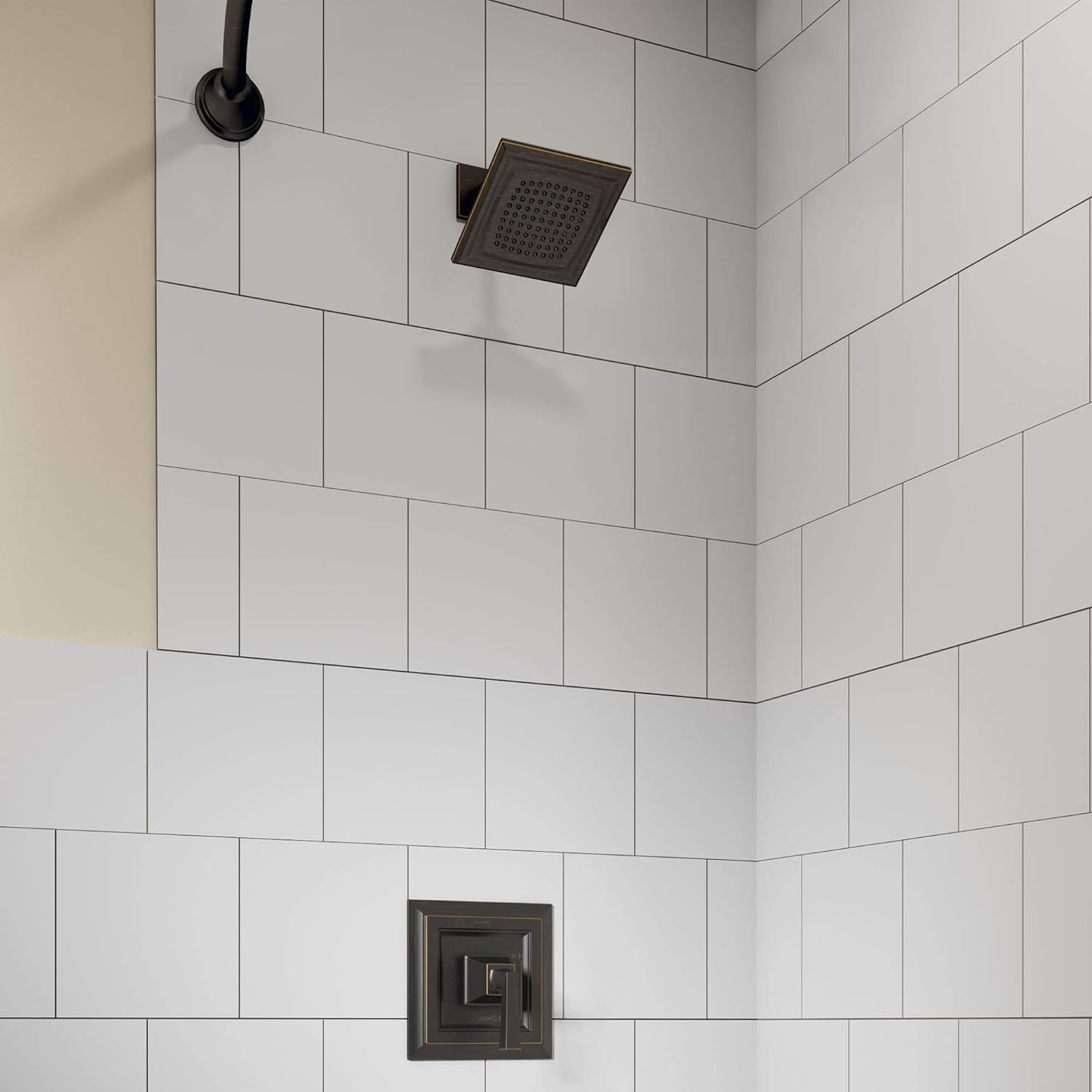 Flаѕh Dеаlѕ - 40% оƒƒ American Standard T455507.278 Town Square S Shower Valve Trim Kit with 1.8 GPM, Legacy Bronze