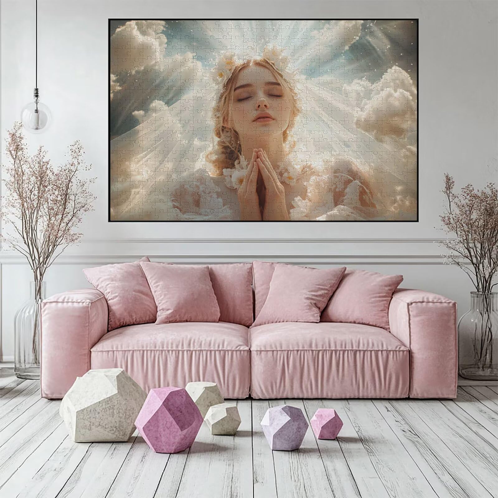 Puzzle 5000 elementów dla kobiet dorosłych 156 x 105 cm unikalne rzemiosło klasyczne 3D drewniana układanka do rodzinnych gier biznesowych, układanka zrób to sam do dekoracji ścian domu