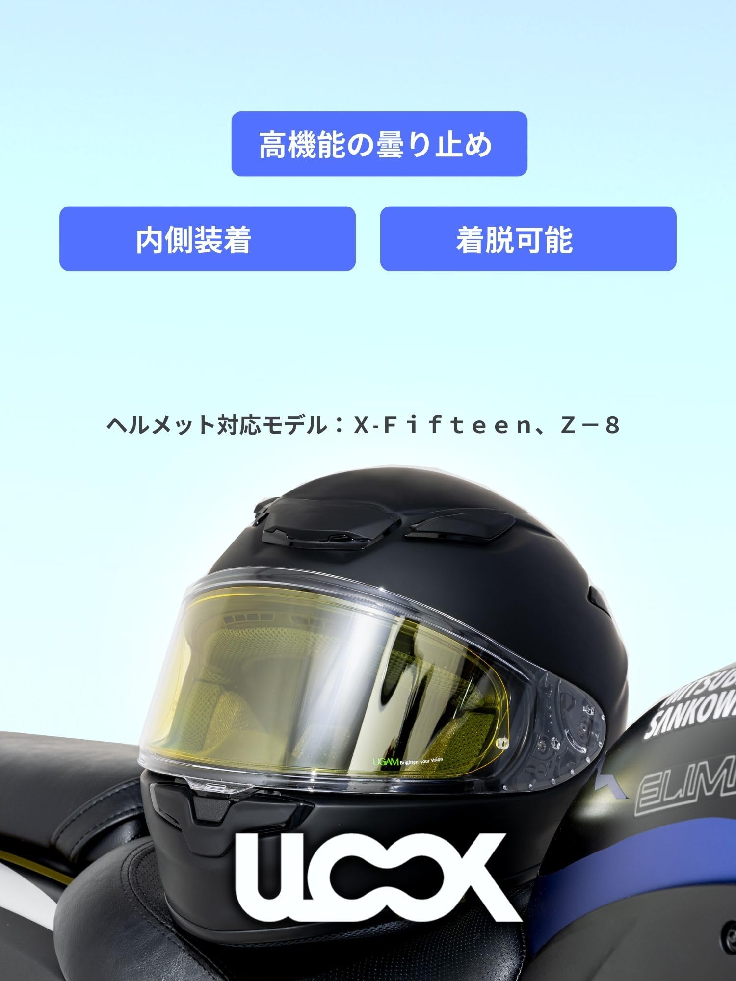 Amazon.co.jp: [ミツバサンコーワ] 曇り止め ピンロックシート