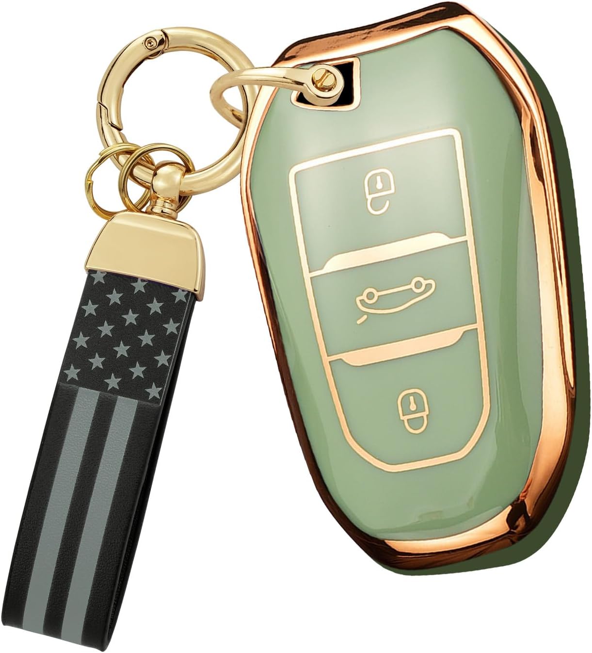 Amazon.co.jp: [KUNIO] プジョー専用 キーケース スマート