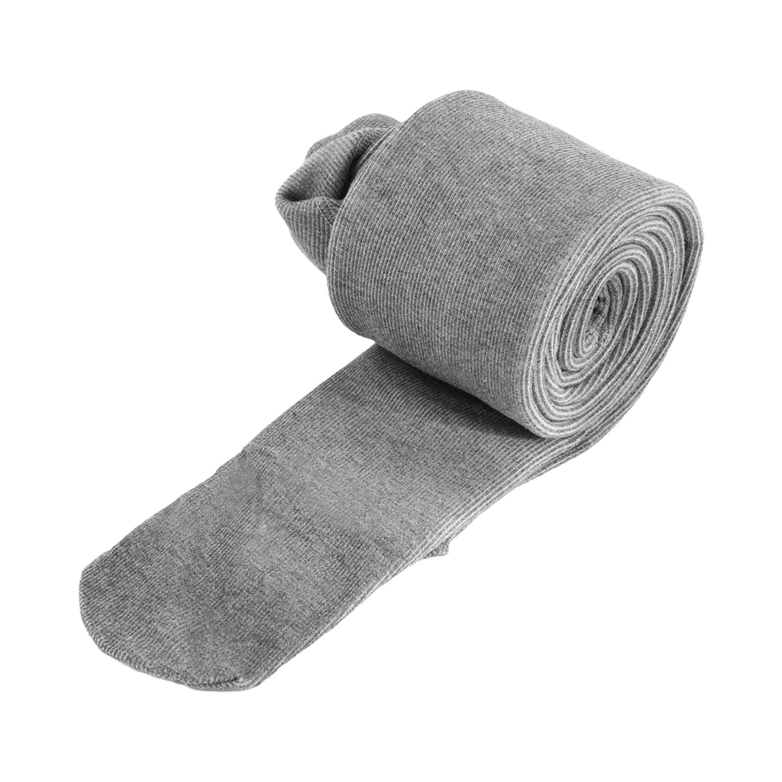 Thermal Pants Sports Hiking Comfortable Outdoor Casual Women Winter Leggings Stockings Light Gray-image-28