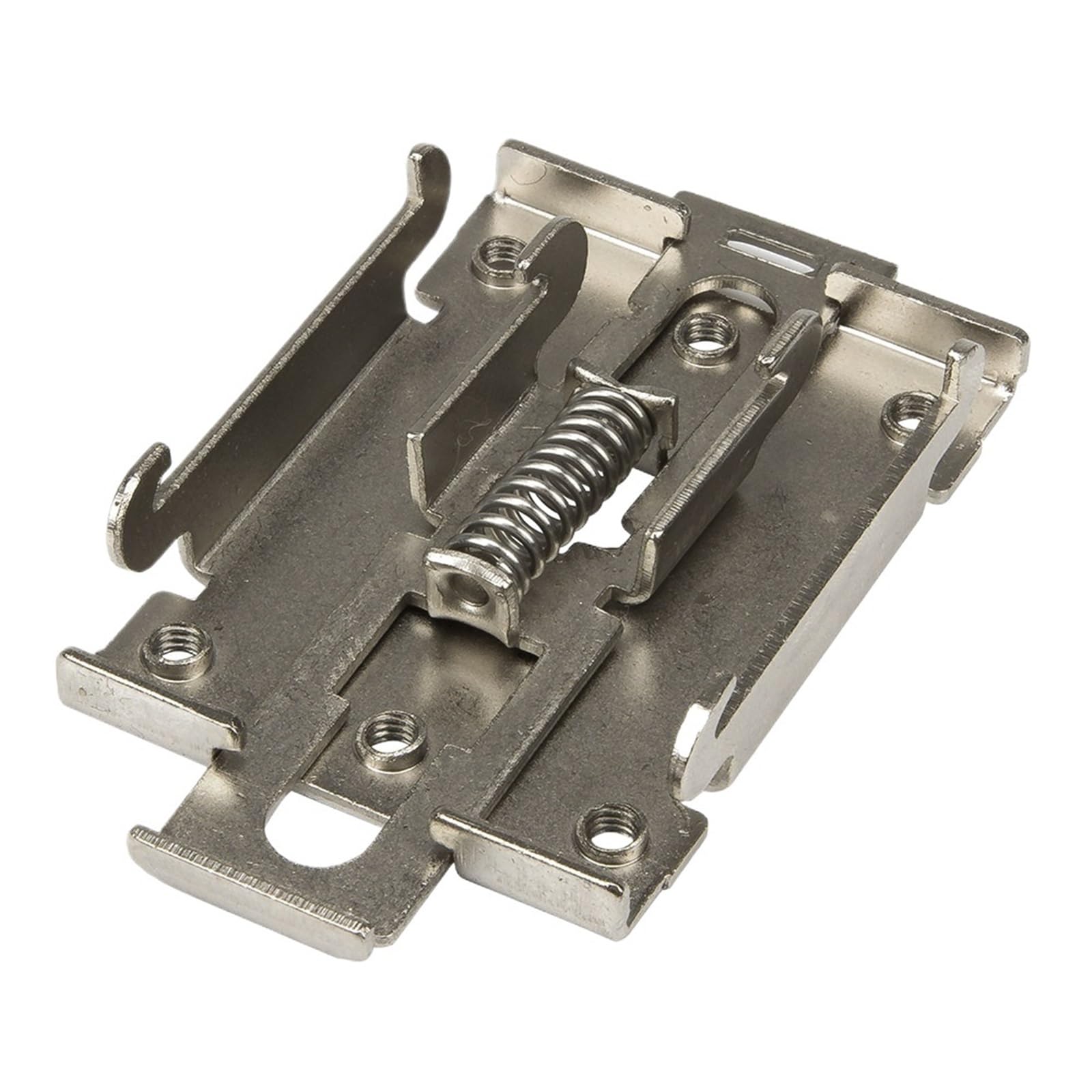 Relé de estado sólido SSR con soporte de guía DIN de 35mm clip de fijación monofásico D35
