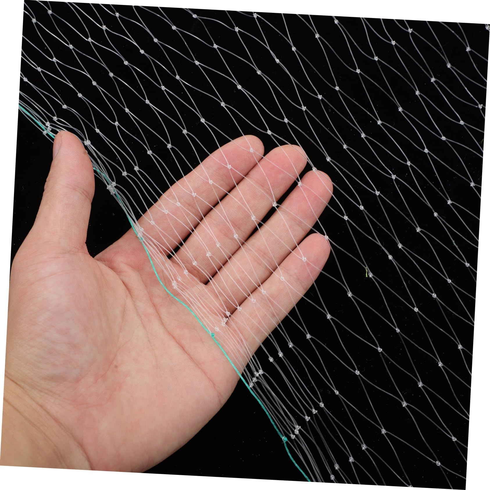 Toddmomy Katzennetz für Balkon Katzennetz für Balkon Drahtverstärkt Transparent aus Nylon Weiß Sturzschutz für Hunde und Katzen für Fenster und Dach