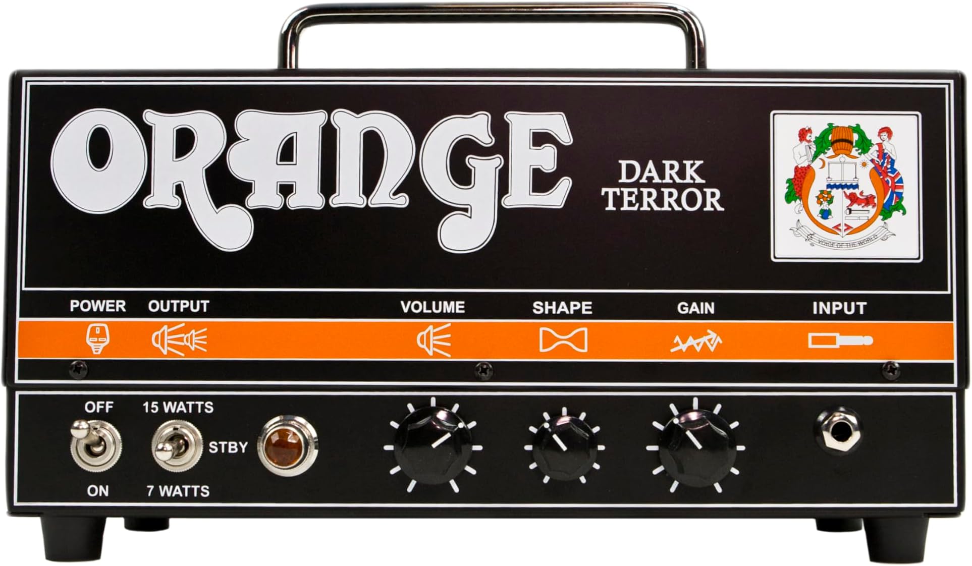 Dark Terror Valve Guitar Amp H ead