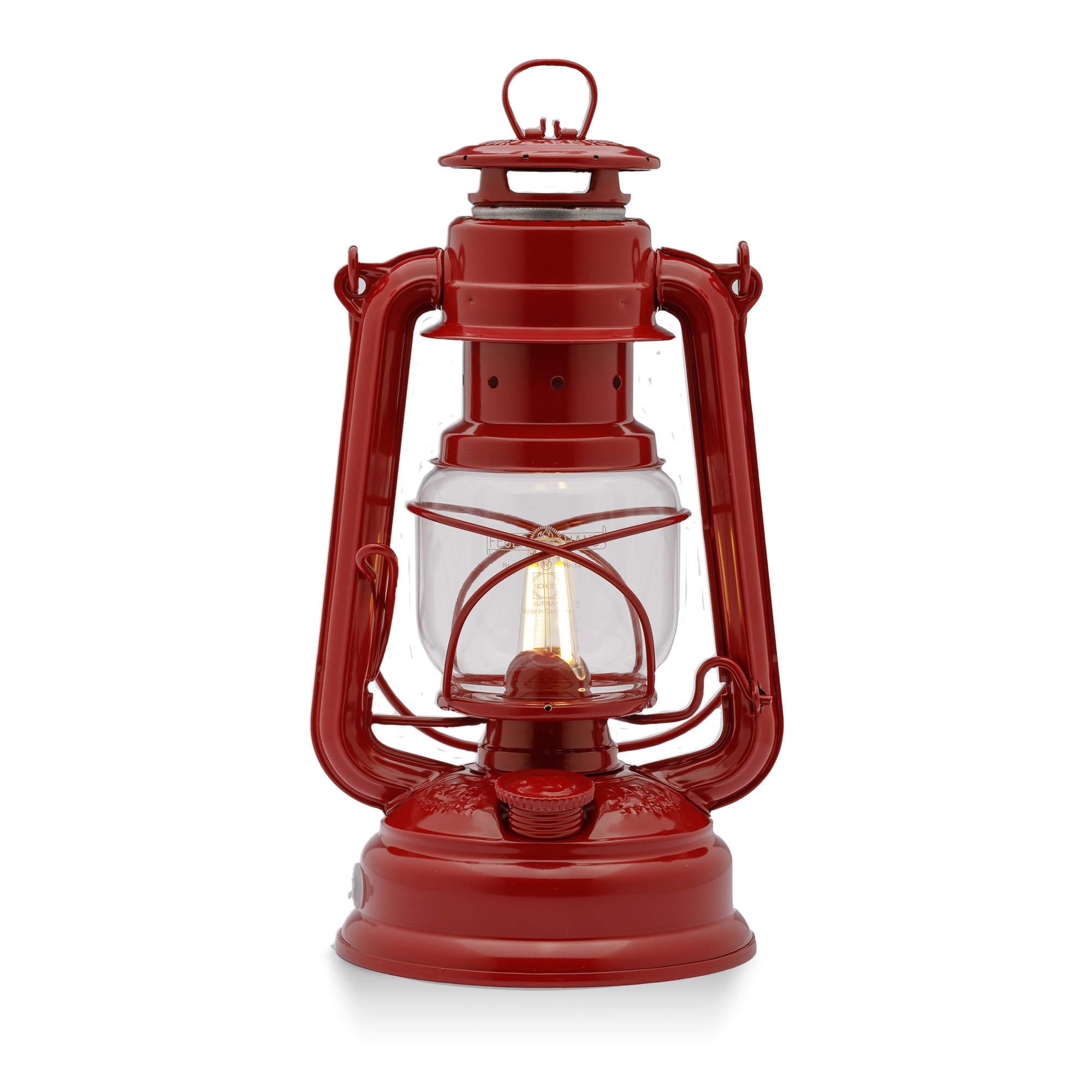 Rackhams Red Led Lantern Baby Special 276 - Ruby