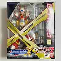 D Arts ロックマン　X ゼロ　TYPE2 2対セット D-Arts ゼロ（ロックマンX） 2体セット 中古品出品 - メルカリ