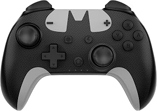 DragonShock - Manette compacte sans fil Bluetooth PopTop Rising Sun pour Nintendo Switch et Switch O