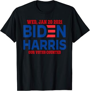 Votes Counted 46th President United States Joe Biden Harris T-Shirt