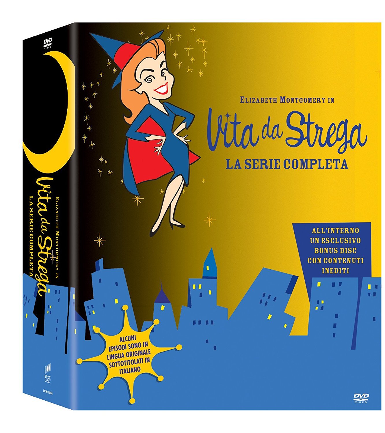 Vita da Strega Boxset Stagioni 18 (34 DVD) Amazon.it Dick York, Maurice Evans, Agnes Vita da Strega Boxset Stagioni 18 (34 DVD) Amazon.it Dick York, Maurice Evans, Agnes