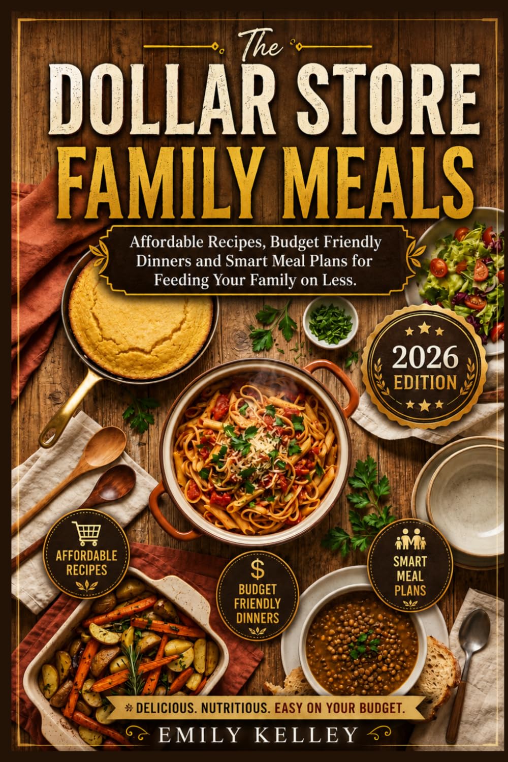 The Dollar Store Family Meals: Affordable Recipes, Budget Friendly Dinners and Smart Meal Plans for Feeding Your Family on Less