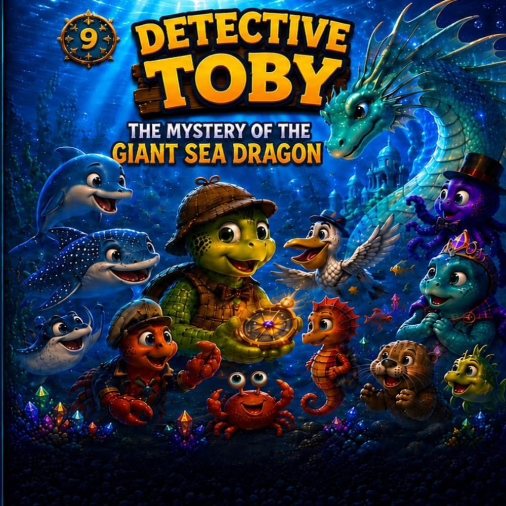 DETECTIVE TOBY THE MYSTERY OF THE GIANT SEA DRAGON