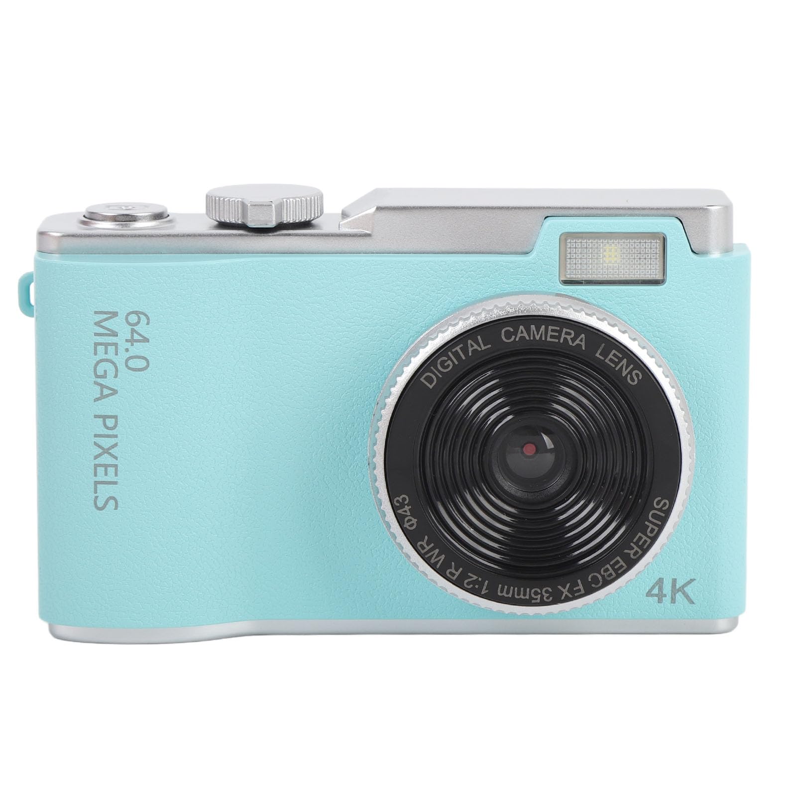 Fockety 4K Digital Camera, 16X Zoom Camcorder, 64MP Camcorder with 2.4 Inch IPS Screen, Digital Camera Recorder, Vlogging Camera, Built-in Microphone, (32GB)-picture-20