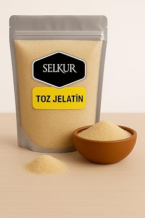 SELKUR Jelatin Tozu 200GR