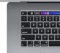 Vista 4 de Apple MacBook Pro de mediados de 2019 con Intel Core i7 de 2.6 GHz, 15 pulgadas, 16 GB de RAM, SSD de 256 GB (renovado)