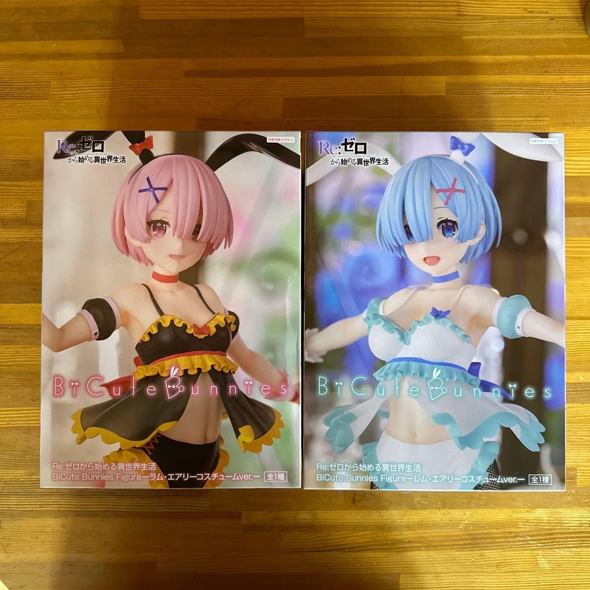 Re:ゼロから始める異世界生活  ラム エアリーコスチューム ver. RAM Re:ゼロから始める異世界生活』垂れたウサギ耳が印象的なバニー