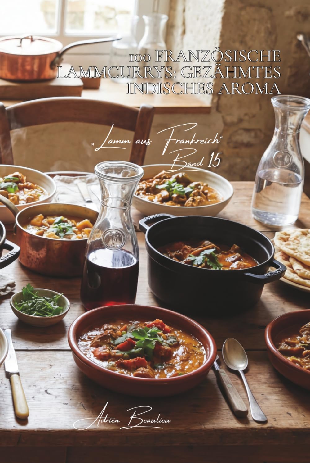 100 französische lammcurrys: gezähmtes indisches aroma: dosierte gewürze, kokosmilch… aromatisches lamm ohne schärfeüberladung (Serie rotes fleisch ... unterreihe „Lamm aus Frankreich“ (7 bücher))