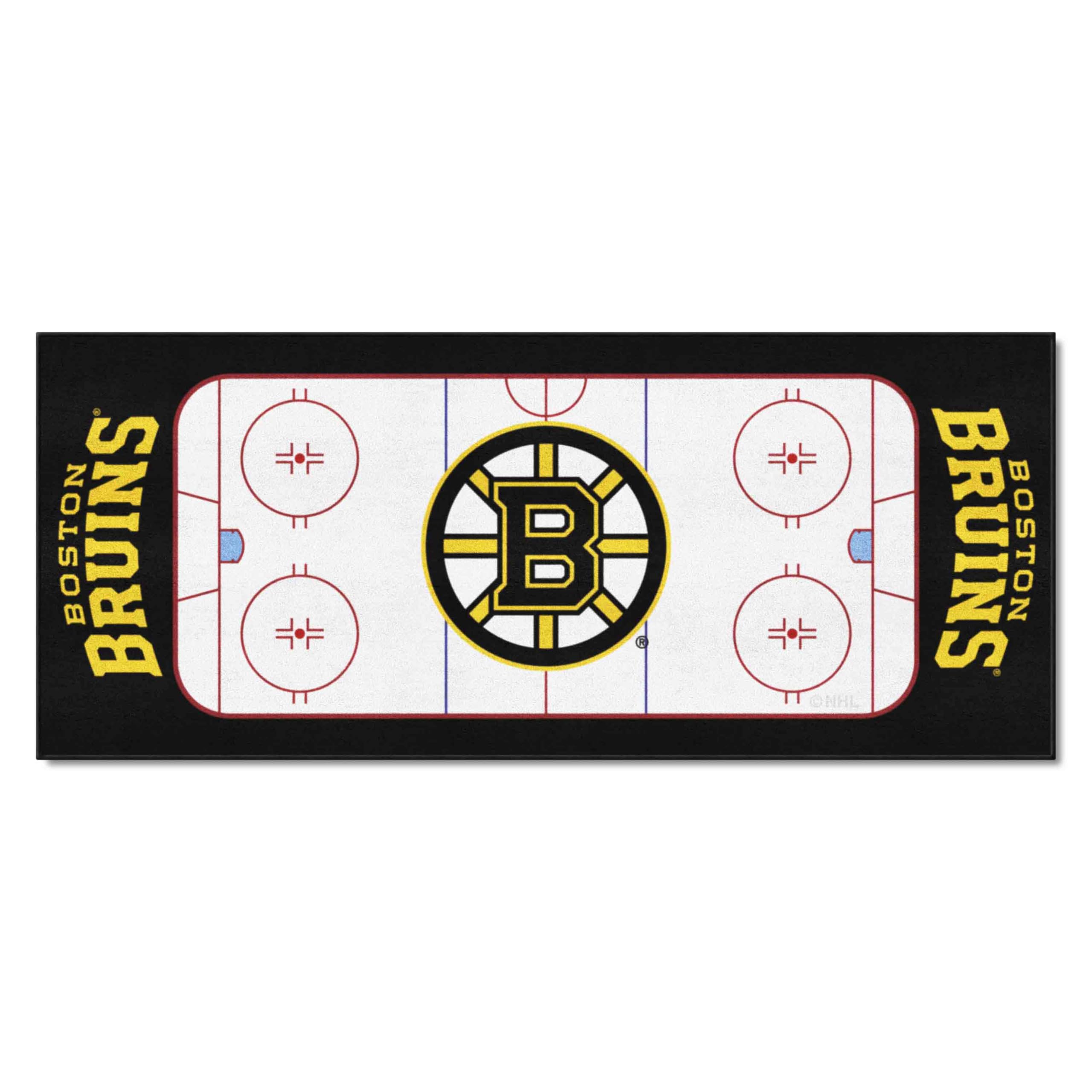 FANMATS NHL Unisex-Adult,Unisex-Children,Men Rink Runner