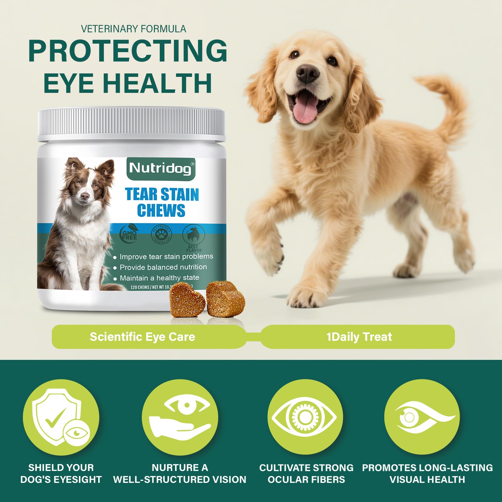 Tear Stain Chews for Dogs - Dog Tear Stain Remover — Amazon image 3