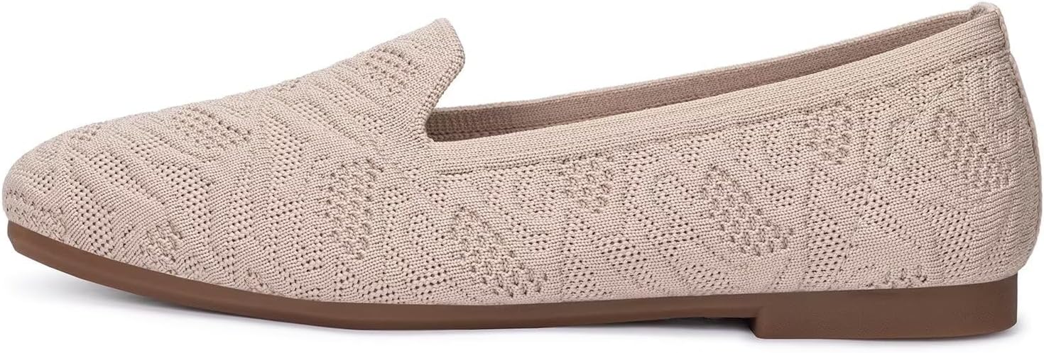 Frank Mully Women's Loafer Flats Square Toe Comfortable Office Work Shoes, Cute Penny Loafer Slip On Walking Driving Shoes - Image 7