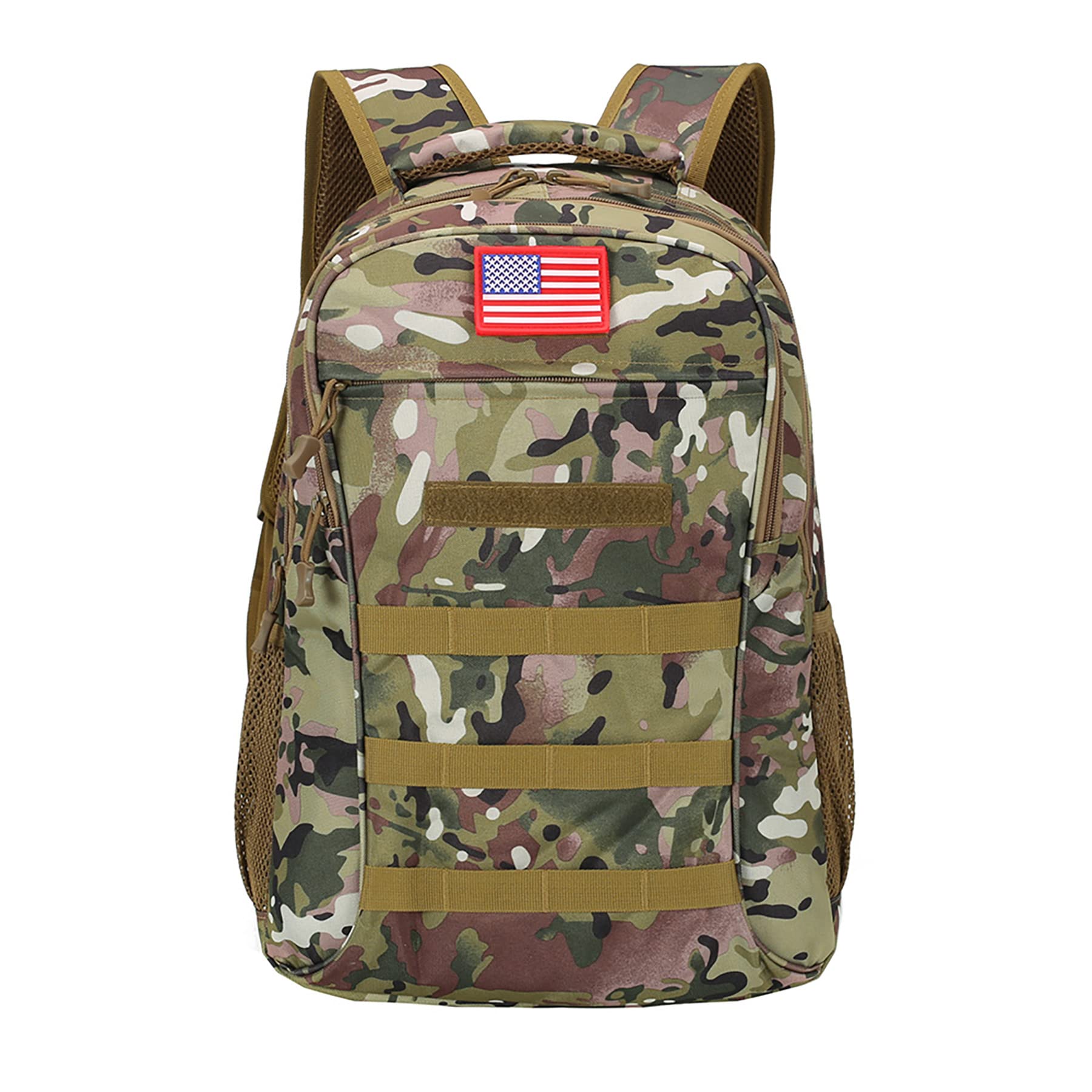 Buy Camo Backpack for Men, School Backpack with USB Port for Teen Boys