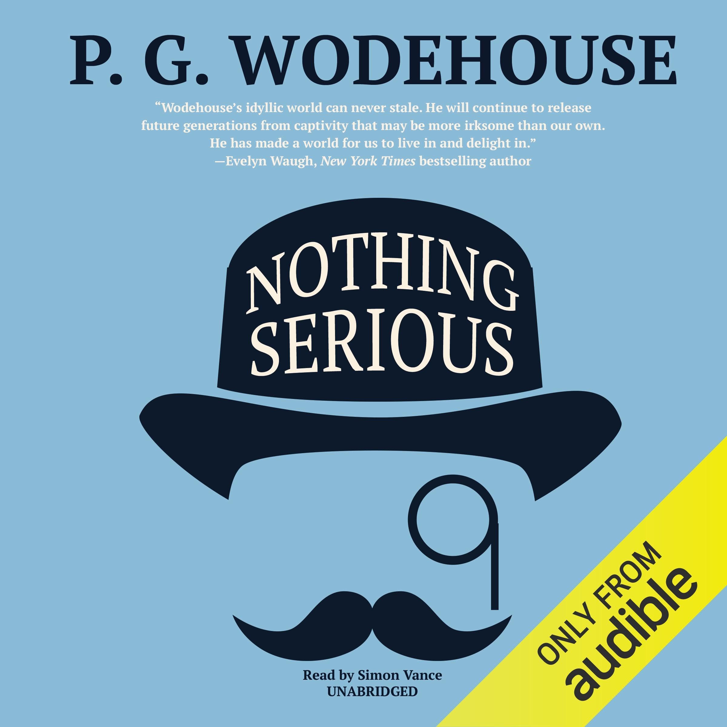 Cover art for Nothing Serious