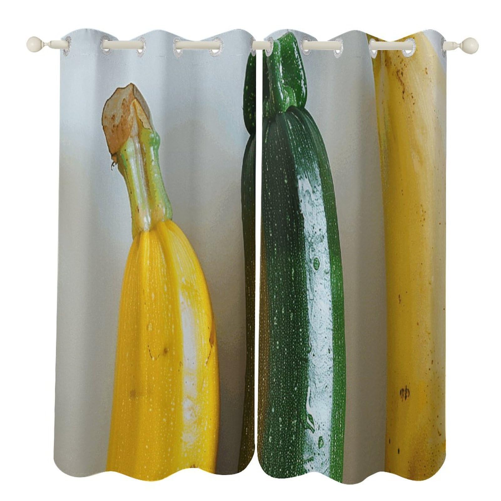 Rideaux occultants pour isoler la cuisine et la chambre des enfants