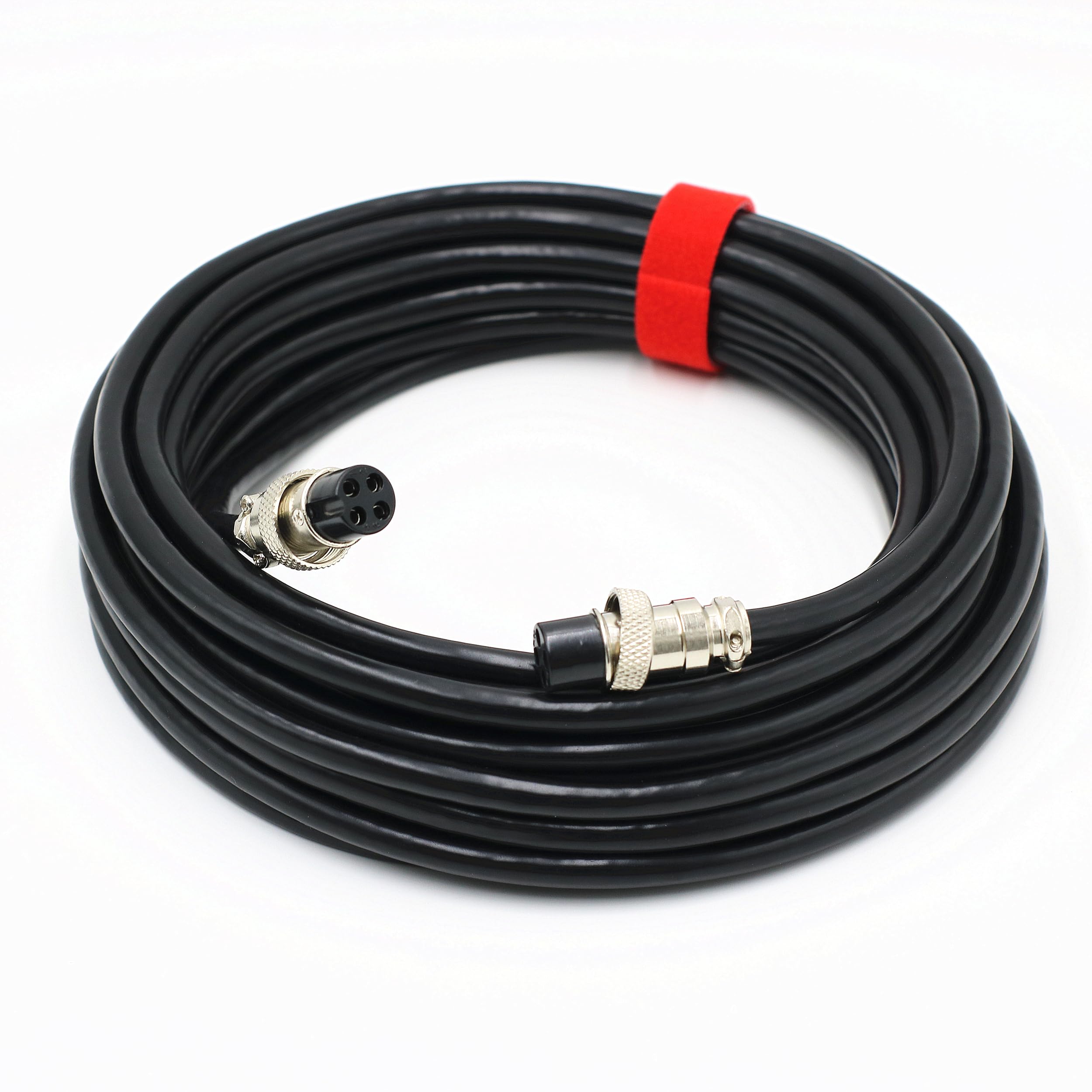 Cable de enlace de altavoz primario-secundario de 4 núcleos para Klipsch The Fives/Sevens y HiVi-Swan D200/D300 | Cable de extensión de audio maestro-esclavo | Cable de alta fidelidad blindado sin