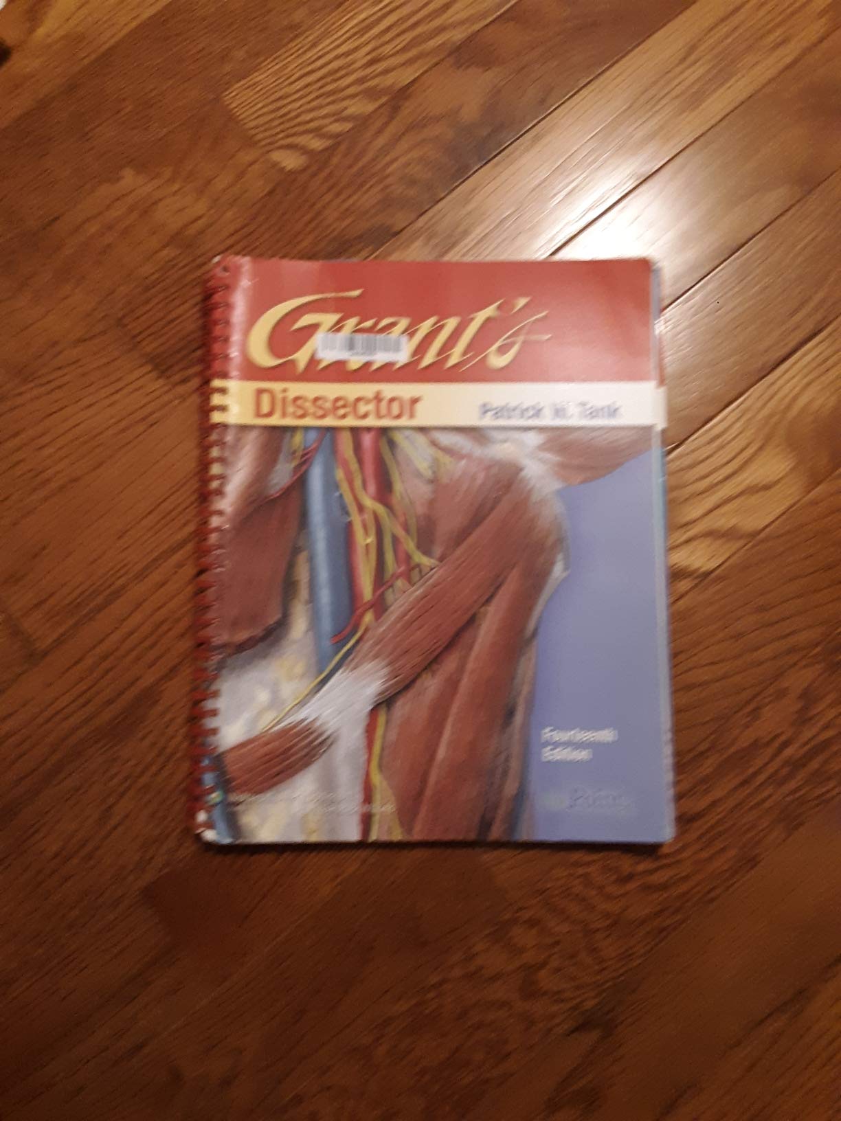 Buy Grant's Dissector — BookShops.in