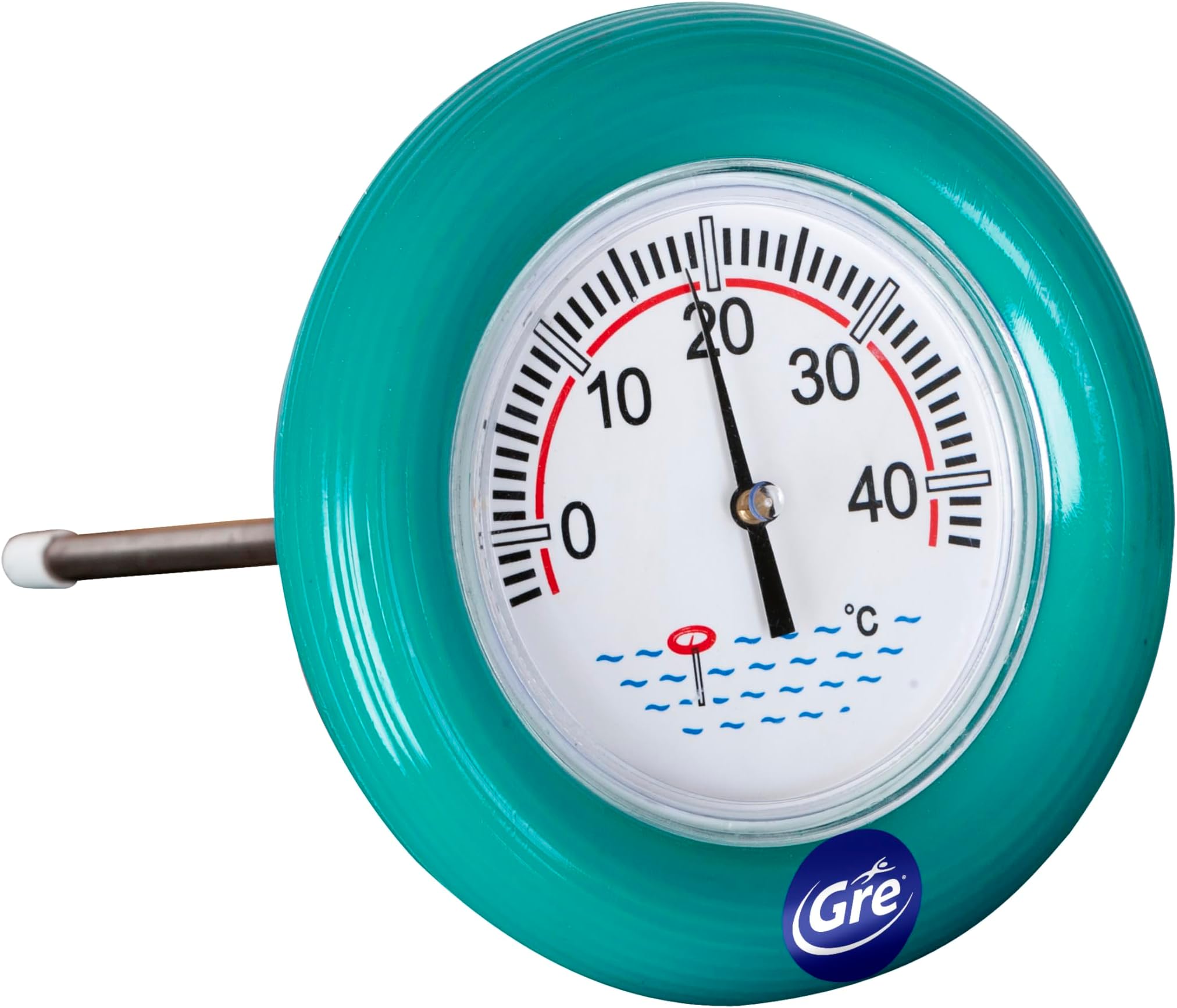 Gre 40054 - Floating buoy thermometer for swimming pool