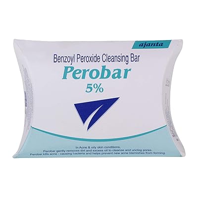 Perobar 5% Cleansing Bar -...