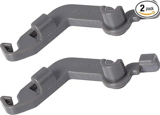 BlueStars (2025 Update) W10082853 Dishwasher Tine Pivot Clip - Compatible for Whirlpool Kenmore KitchenAid Dishwashers - Replaces WPW10082853 PS11748190 PS1734891 1446946 - Pack of 2