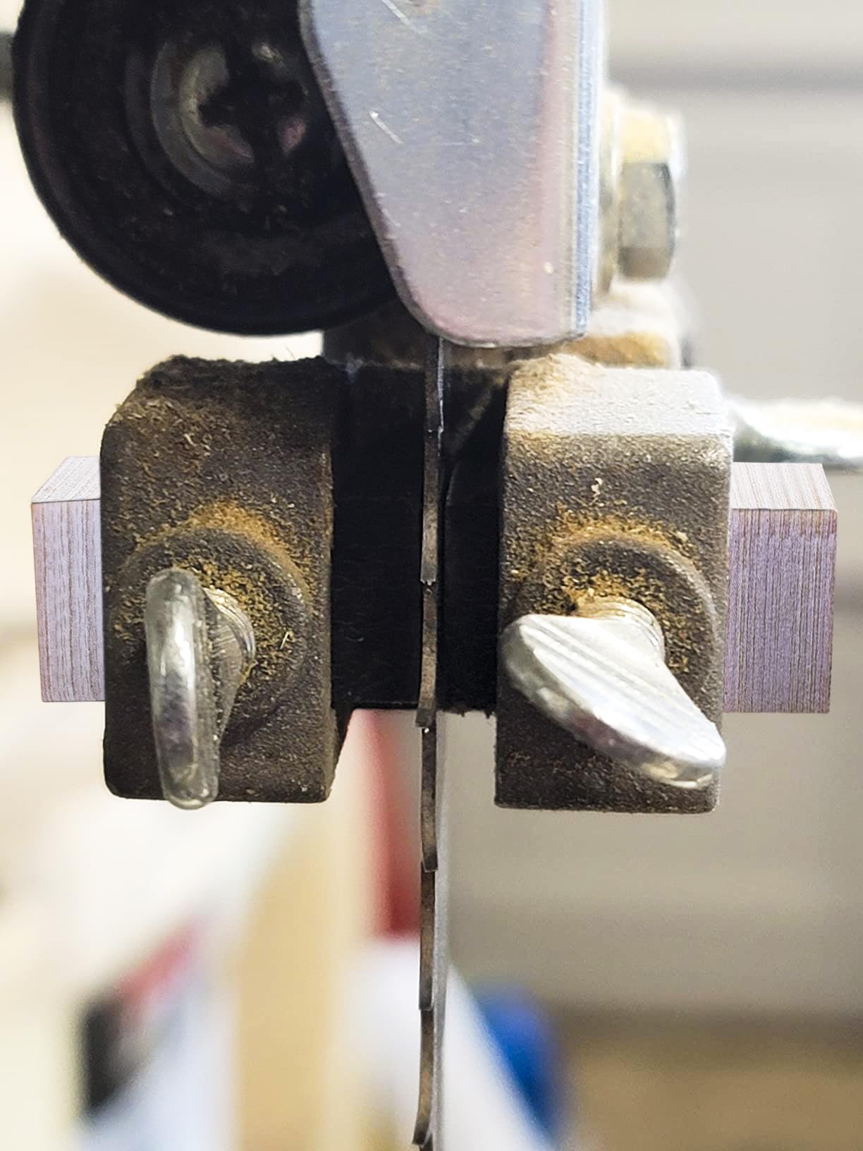 Band Saw Cooling Blocks - Blade Protection -6