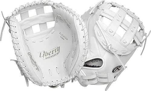 Miniatura 5 de Rawlings Guantes de sóftbol Liberty Advanced Fastpitch  Tamaños 11.75 a 13.25 pulgadas  Múltiples estilos