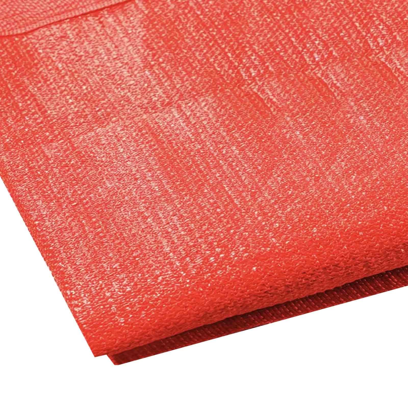 Tissu rouge respirant pour protéger la serre de la chaleur et le poulailler