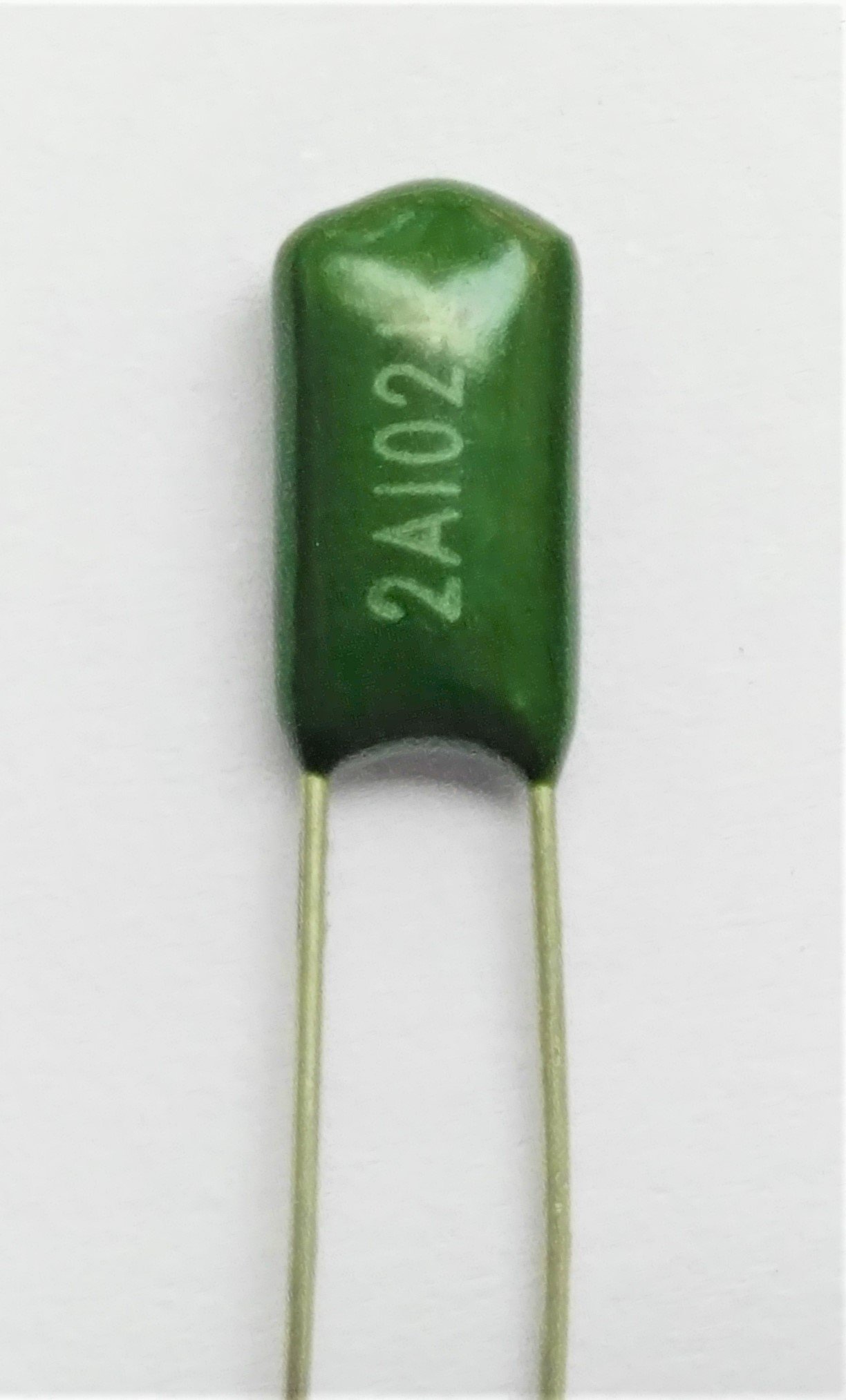 Vasp Electronics Capacitor 102J 1nf .001uf 100v Metal Polyester type - Pack of 10