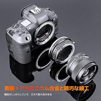 Amazon | K&F Concept マウントアダプター C/Yレンズ-Canon EOS