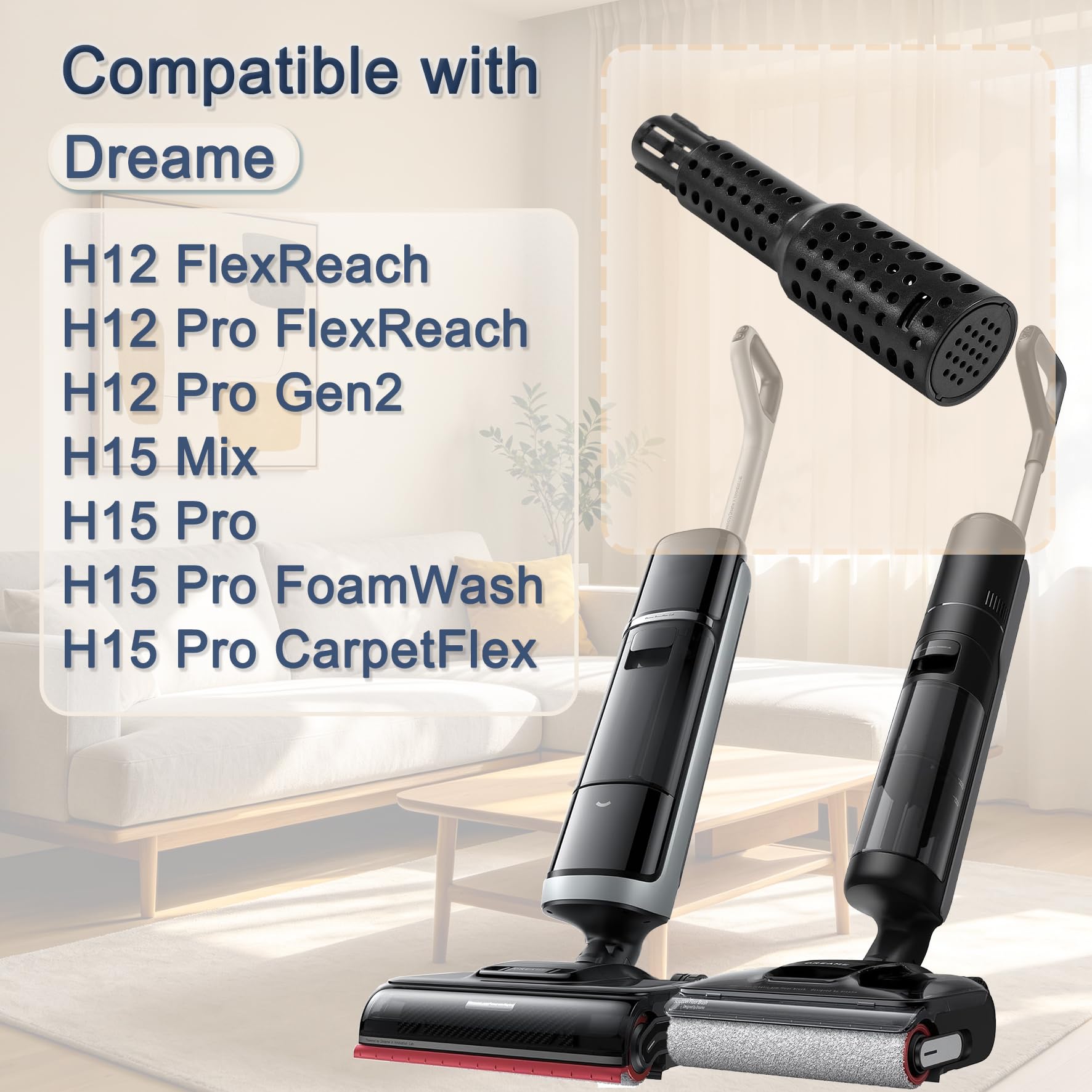 Amazon.co.jp: Dreame H12 Pro FlexReach/H12 Pro Gen2/H15 Mix/H15