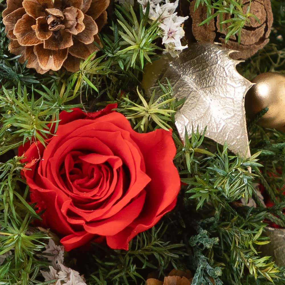 赤いクリスマスツリー ❣️45センチ❣️Anne❣️ オーナメントセット 18set rouge ルージュ クリスマスツリー